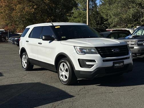 2016 Ford Utility Police Interceptor Base