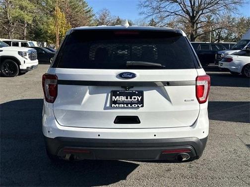 2016 Ford Utility Police Interceptor Base