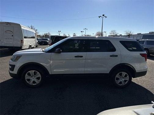 2016 Ford Utility Police Interceptor Base