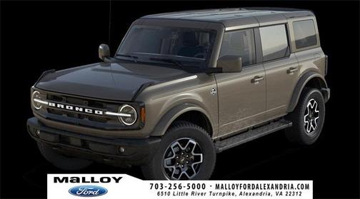 2025 Ford Bronco Outer Banks