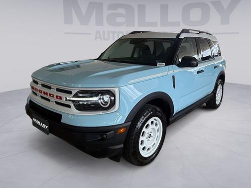 ROBIN'S EGG BLUE 2024 Ford Bronco Sport HERITAGE