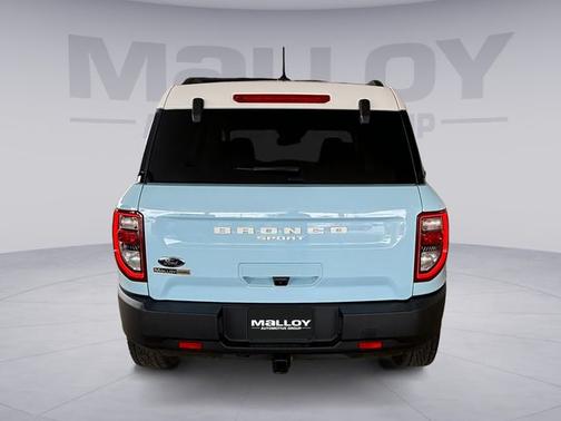 ROBIN'S EGG BLUE 2024 Ford Bronco Sport HERITAGE