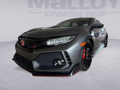 Sonic Gray Pearl 2019 Honda Civic Type R Touring