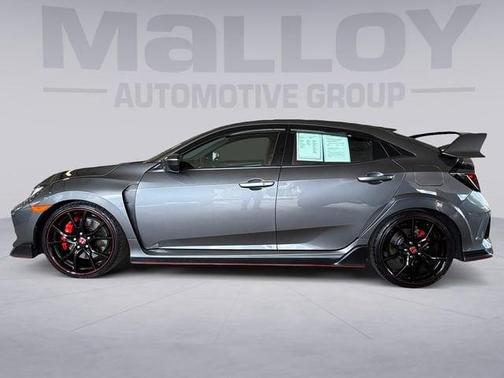 Sonic Gray Pearl 2019 Honda Civic Type R Touring
