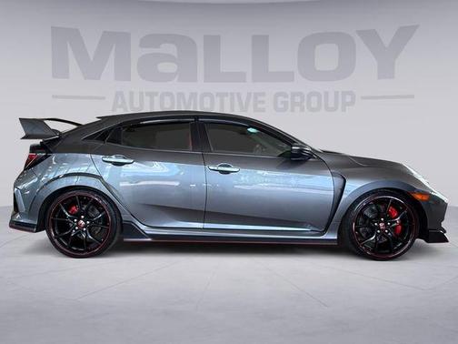 Sonic Gray Pearl 2019 Honda Civic Type R Touring