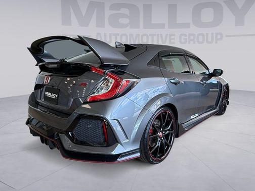 Sonic Gray Pearl 2019 Honda Civic Type R Touring