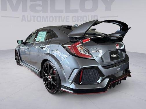 Sonic Gray Pearl 2019 Honda Civic Type R Touring