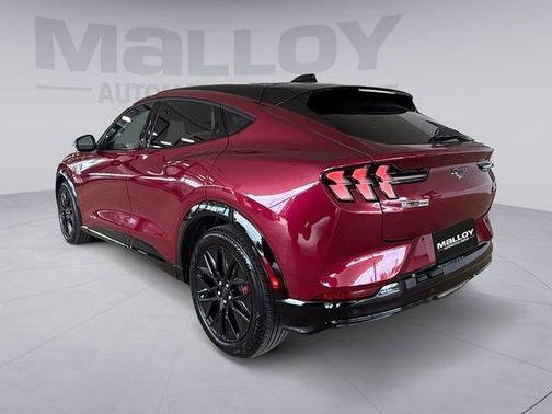 Molten 2025 Ford Mustang Mach-E Premium