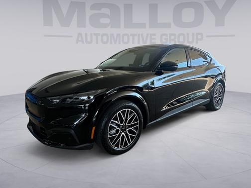 SHADOW BLACK 2025 Ford Mustang Mach-E PREMIUM