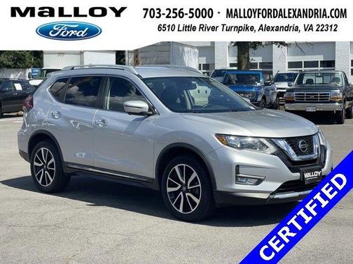Photo 1 of 38 of 2020 Nissan Rogue SL