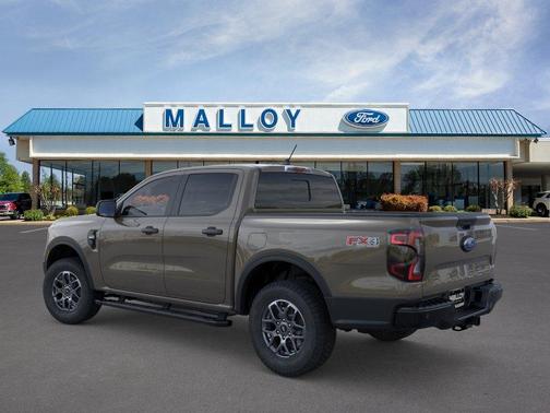 Gray 2026 Ford Ranger XLT