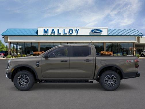 Gray 2026 Ford Ranger XLT