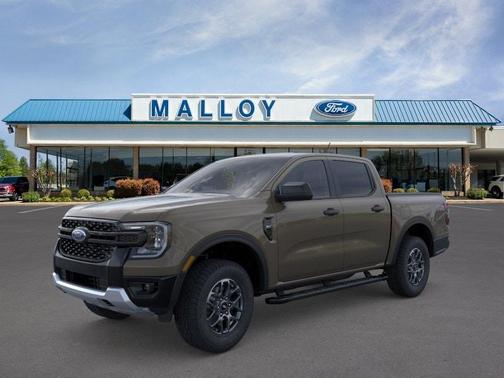 Gray 2026 Ford Ranger XLT