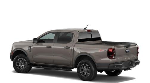 Gray 2026 Ford Ranger XLT