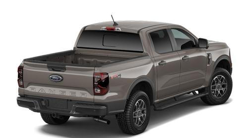 Gray 2026 Ford Ranger XLT