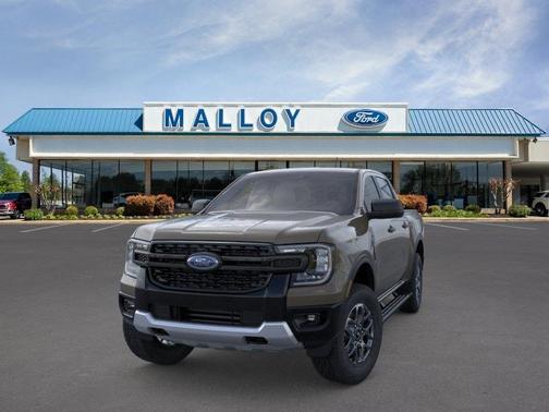 Gray 2026 Ford Ranger XLT