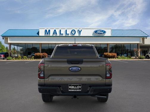 Gray 2026 Ford Ranger XLT