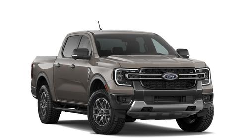 Gray 2026 Ford Ranger XLT