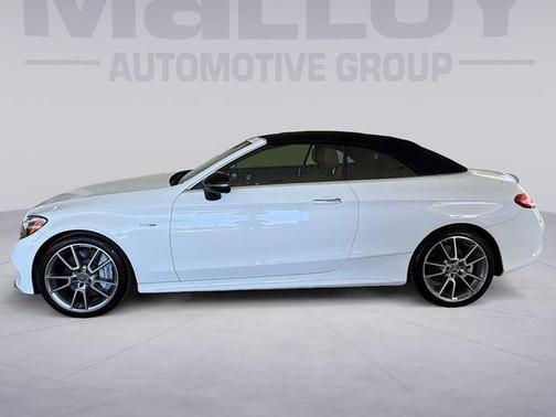 Polar White 2017 Mercedes-Benz AMG C 43 Base 4MATIC
