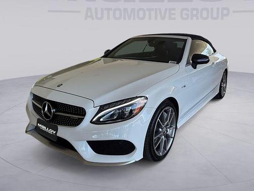 Polar White 2017 Mercedes-Benz AMG C 43 Base 4MATIC