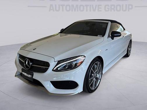 Polar White 2017 Mercedes-Benz AMG C 43 Base 4MATIC