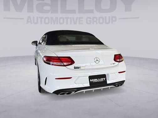 Polar White 2017 Mercedes-Benz AMG C 43 Base 4MATIC