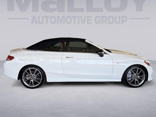 Polar White 2017 Mercedes-Benz AMG C 43 Base 4MATIC
