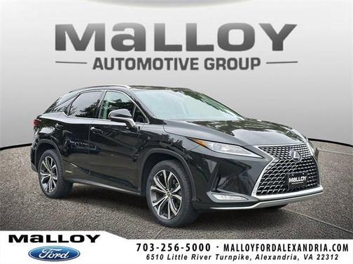 2022 Lexus RX 450h Base