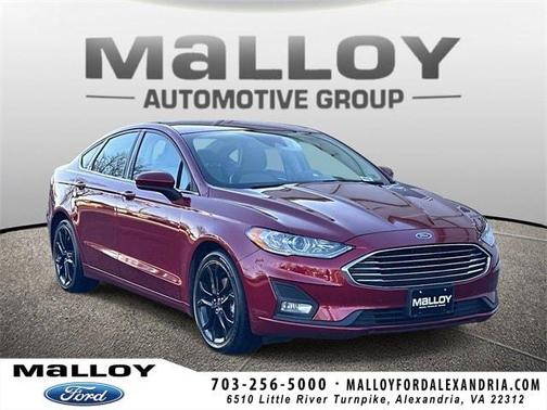 2019 Ford Fusion SE