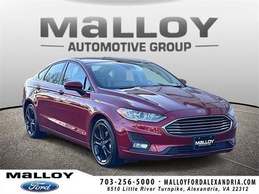 2019 Ford Fusion SE