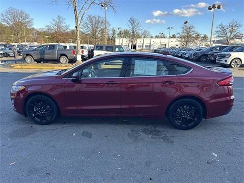 2019 Ford Fusion SE