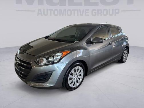 Galactic Gray 2017 Hyundai Elantra GT Base