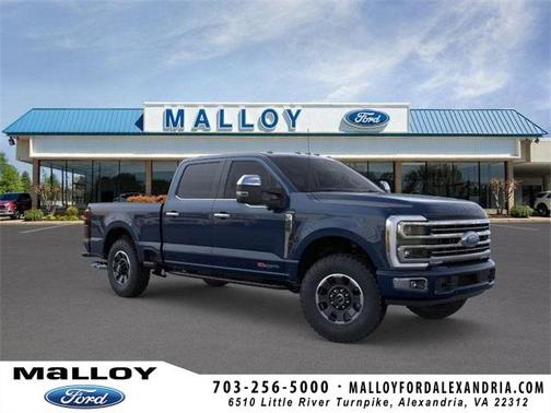 2025 Ford F-250 Platinum