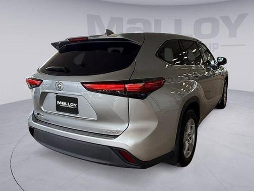 Celestial Silver Metallic 2021 Toyota Highlander LE