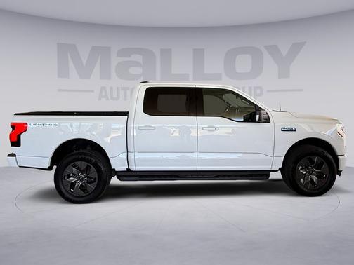 OXFORD WHITE 2025 Ford F-150 Lightning FLASH