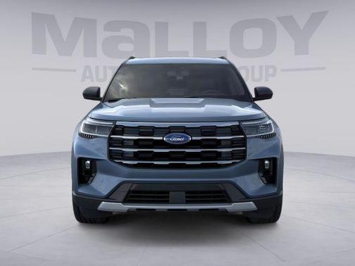 Vapor Blue Metallic 2026 Ford Explorer Active