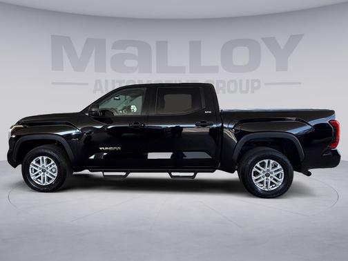 Midnight Black Metallic 2024 Toyota Tundra SR5