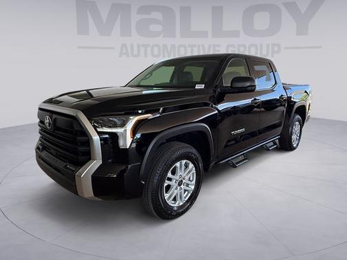 Midnight Black Metallic 2024 Toyota Tundra SR5