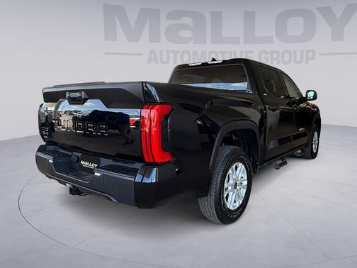 Midnight Black Metallic 2024 Toyota Tundra SR5