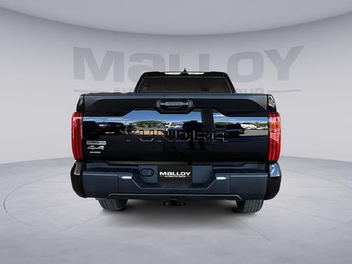 Midnight Black Metallic 2024 Toyota Tundra SR5