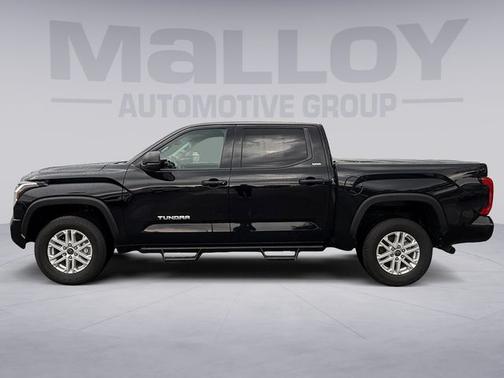 Midnight Black Metallic 2024 Toyota Tundra SR5