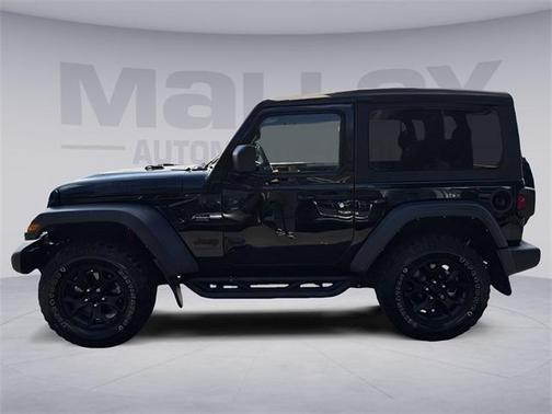2021 Jeep Wrangler Sport