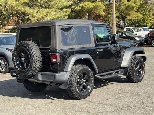 2021 Jeep Wrangler Sport
