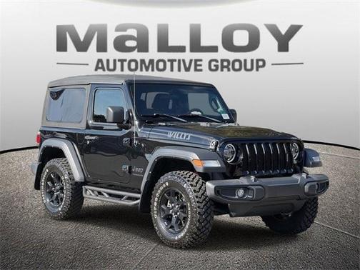 2021 Jeep Wrangler Sport