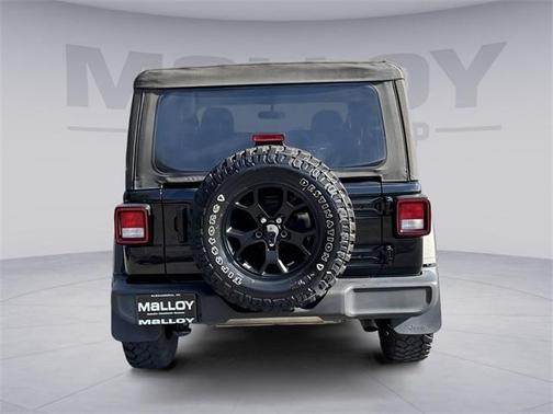 2021 Jeep Wrangler Sport