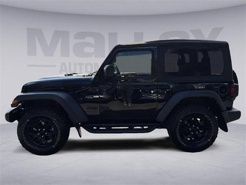 2021 Jeep Wrangler Sport