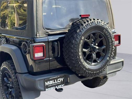 2021 Jeep Wrangler Sport