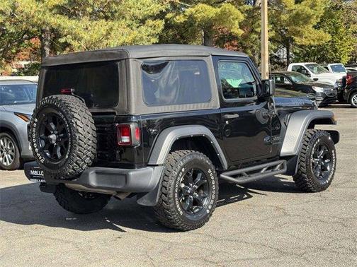 2021 Jeep Wrangler Sport