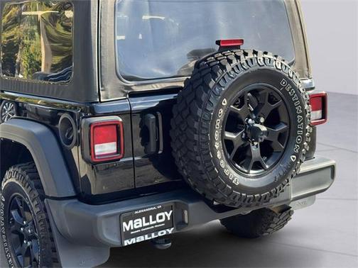 2021 Jeep Wrangler Sport