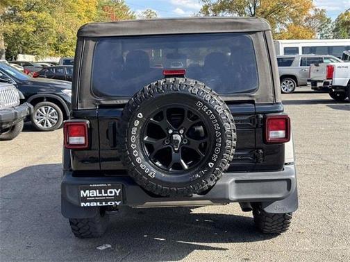 2021 Jeep Wrangler Sport